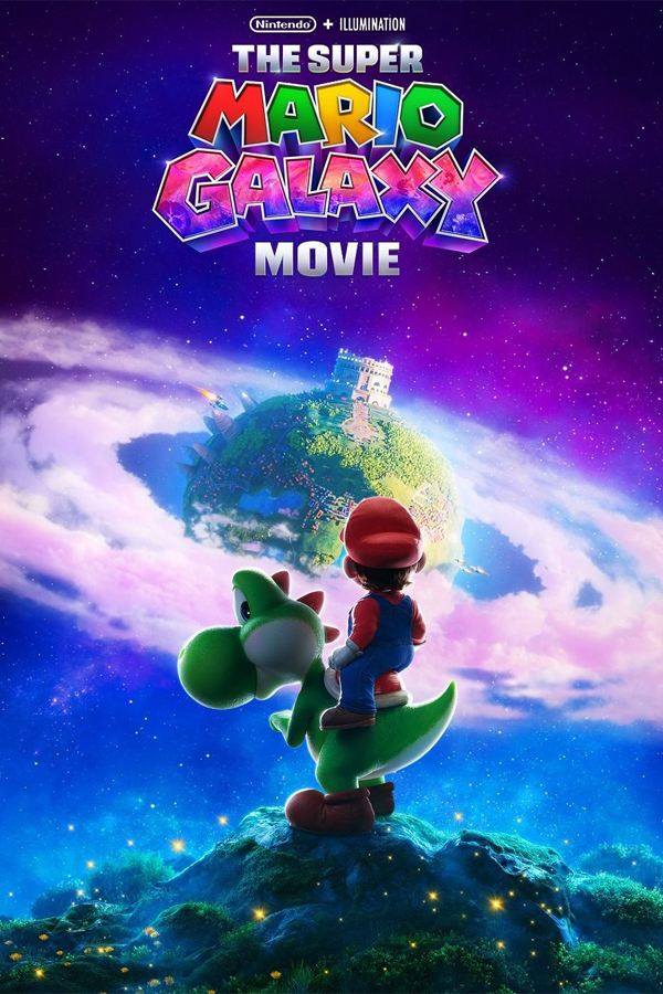 THE SUPER MARIO GALAXY MOVIE