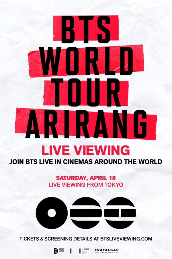 BTS WORLD TOUR 'ARIRANG' IN JAPAN: LIVE VIEWING